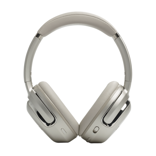 JBL Tour One M2 - Champagne - Wireless over-ear Noise Cancelling headphones - Back